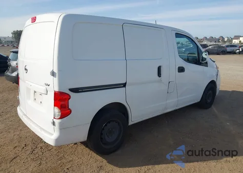 2014 Nissan Nv200 Sv from USA, damaged, VIN 3N6CM0KN6EK692143